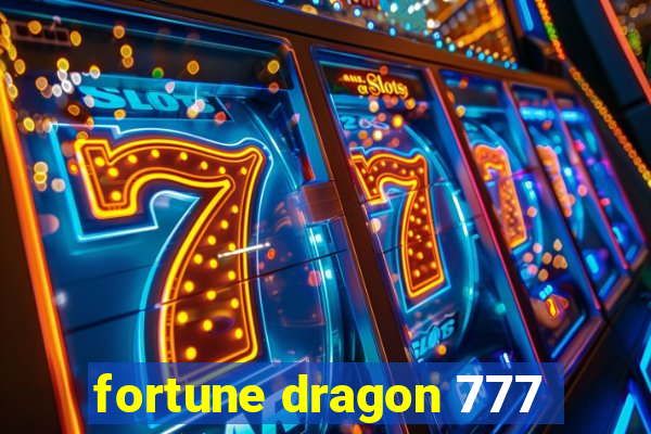 fortune dragon 777